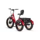 ZT-80A Trailer - Elektrický trojkolesový bicykel